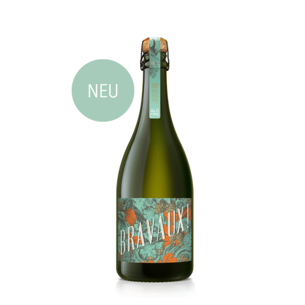 BRAVAUX! Bio-Erfrischungsgetränk