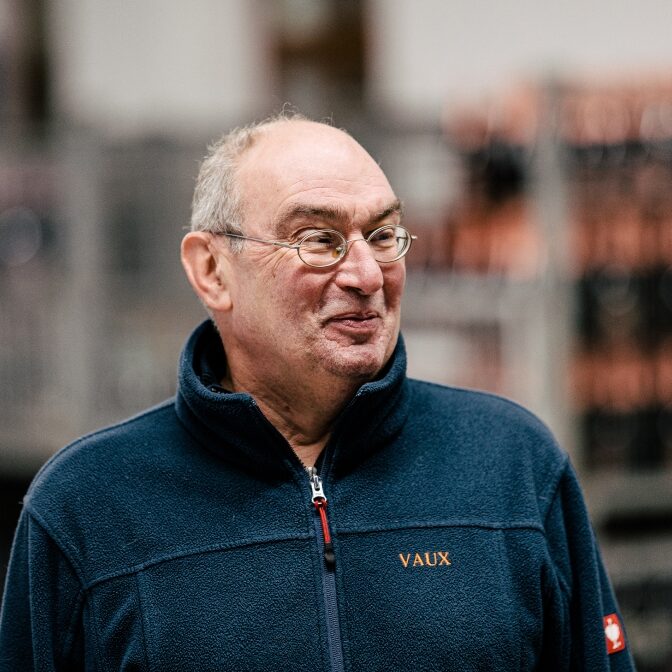 VAUX Teammitglied Adam Söhn