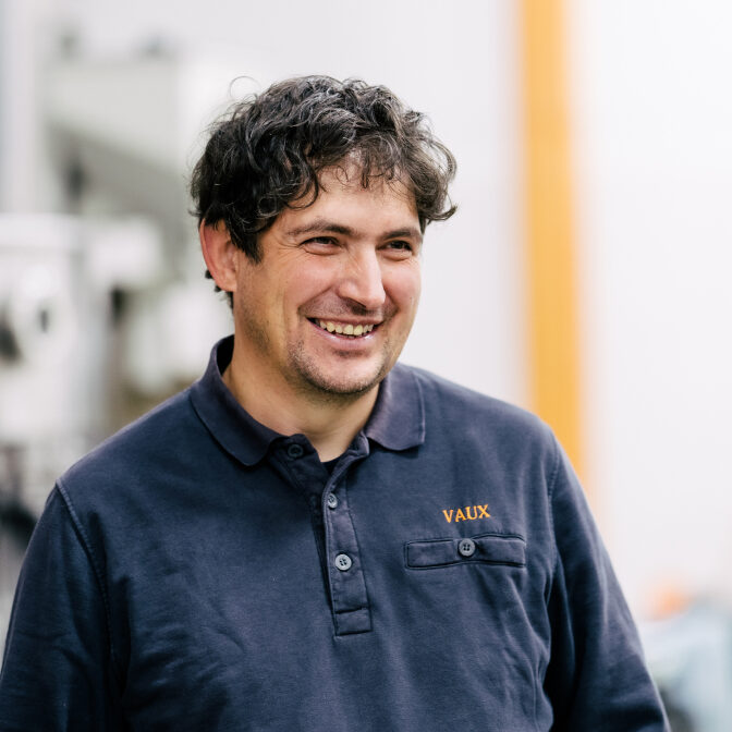 VAUX Teammitglied Jürgen Gombert