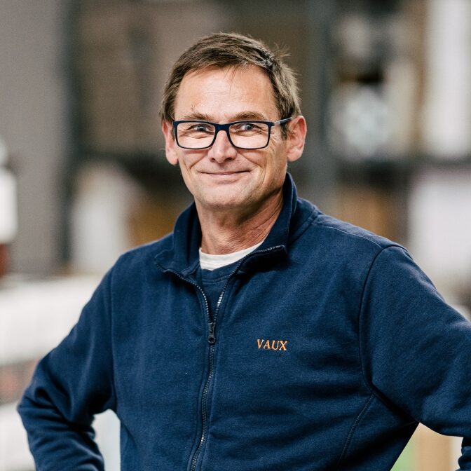 VAUX Teammitglied Robert Domanski
